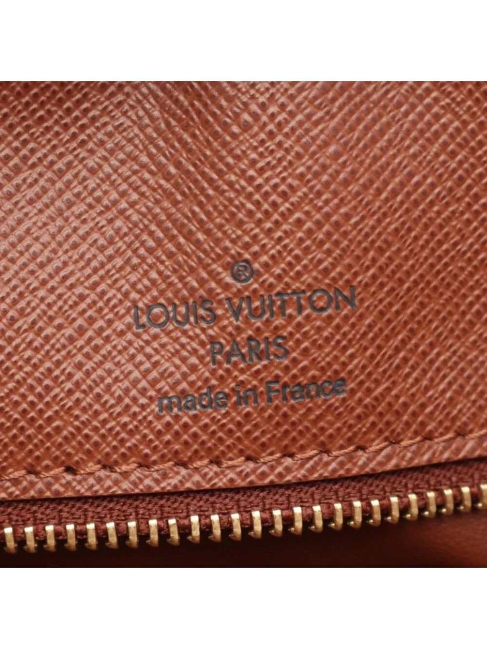 Louis Vuitton Briefcase Porte Documents Voyage Canvas Leather